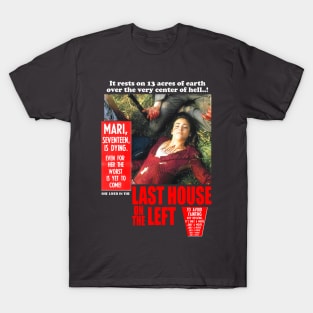 Last House On The Left (1972) T-Shirt